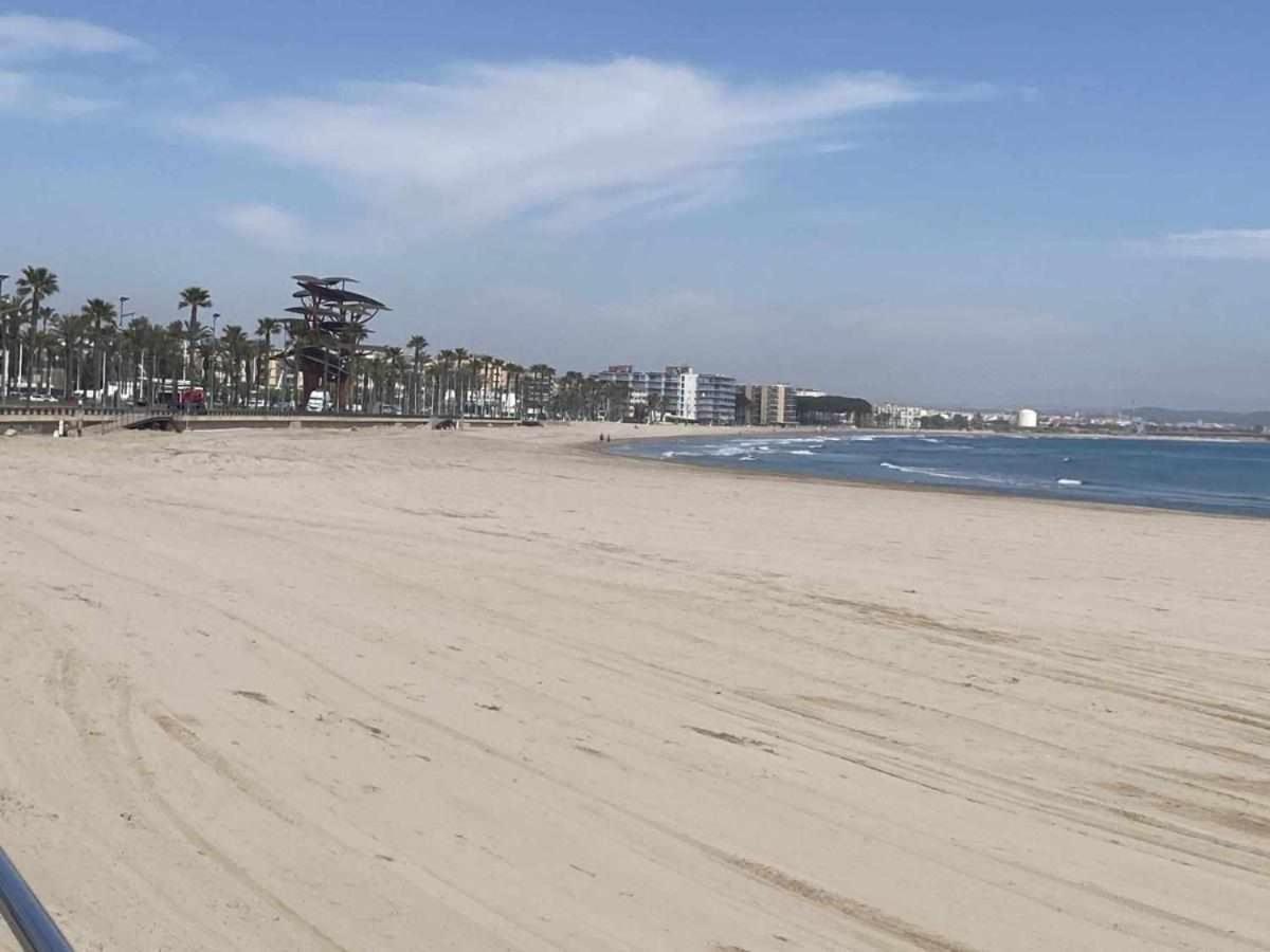Aimar Atico Duplex Playa La Pineda Port Aventura Exterior foto